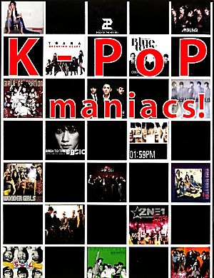 K-POP maniacs!!