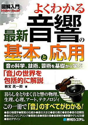 図解入門 よくわかる最新音響の基本と応用 How-nual Visual Guide Book