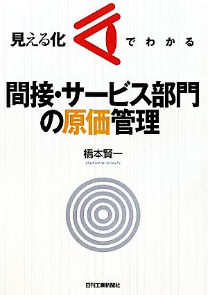 見える化でわかる間接・サービス部門の原価管理