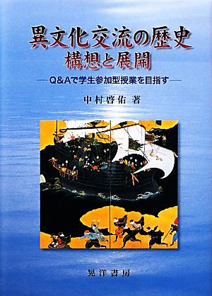 異文化交流の歴史 構想と展開 Q&Aで学生参加型授業を目指す