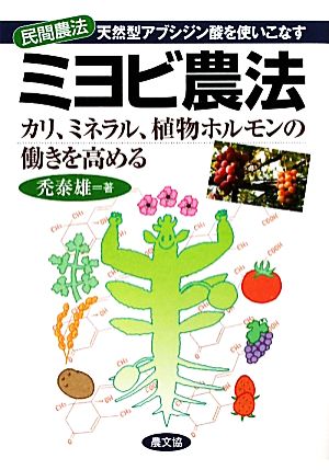 ミヨビ農法 天然型アブシジン酸を使いこなす カリ、ミネラル、植物ホルモンの働きを高める 民間農法シリーズ