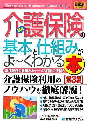 図解入門ビギナーズ 最新 介護保険の基本と仕組みがよ～くわかる本 第3版 制度運営の仕組みとサービス利用の手続き