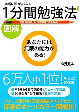 図解 本当に頭がよくなる1分間勉強法