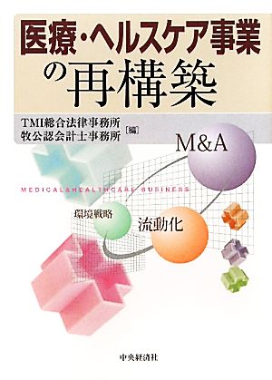 医療・ヘルスケア事業の再構築