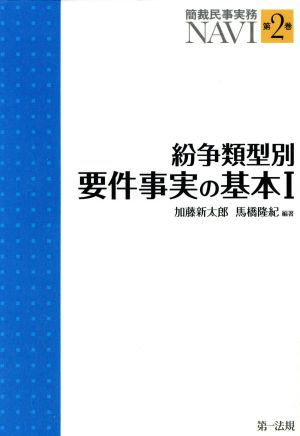 紛争類型別要件事実の基本1