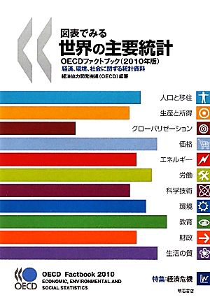 図表でみる世界の主要統計OECDファクトブック(2010年版) 経済、環境、社会に関する統計資料