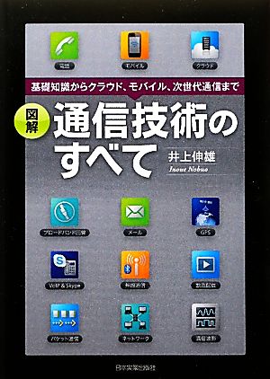 図解 通信技術のすべて 基礎知識からクラウド、モバイル、次世代通信まで