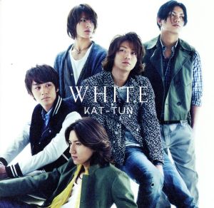 WHITE(初回限定盤)(DVD付)