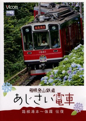 箱根登山鉄道 あじさい電車 箱根湯本～強羅 往復