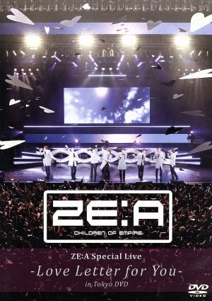 ZE:A Special Live-Love Letter for you-in Tokyo DVD