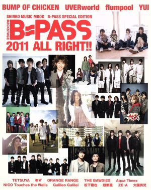 B-PASS 2011 ALL RIGHT!!