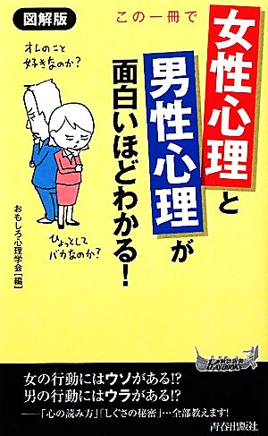 図解版 この一冊で「女性心理」と「男性心理」が面白いほどわかる！ 青春新書PLAY BOOKS