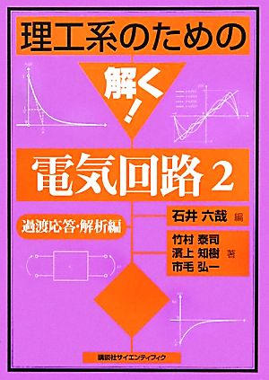 理工系のための解く！電気回路(2) 過渡応答・解析編 理工系のための解く！シリーズ