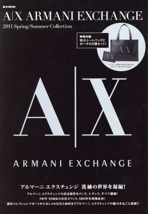 AX ARMANI EXCHANGE2011 Spring