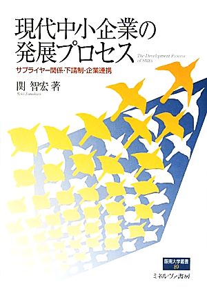 現代中小企業の発展プロセス サプライヤー関係・下請制・企業連携 阪南大学叢書