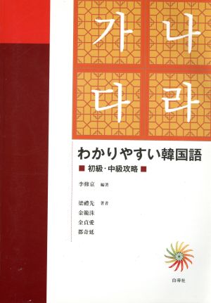 わかりやすい韓国語 初級・中級攻略