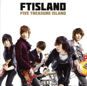 FIVE TREASURE ISLAND(初回限定盤A)(DVD付)