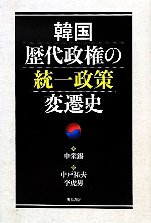 韓国歴代政権の統一政策変遷史