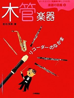 オーケストラ・吹奏楽が楽しくわかる楽器の図鑑(2) 木管楽器 リコーダーのなかま