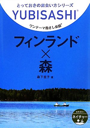 ワンテーマ指さし会話 フィンランド×森