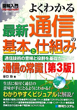 図解入門よくわかる最新通信の基本と仕組み How-nual Visual Guide Book