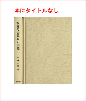 視覚障害教育の実際