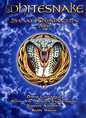 ライヴ・アット・ドニントン1990-デラックス・エディション(2000セット初回完全限定生産版)(DVD+2CD)