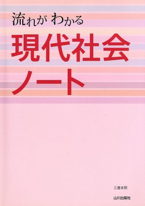 流れがわかる 現代社会ノート