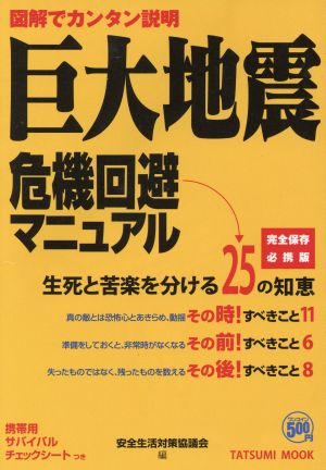 巨大地震危機回避マニュアル