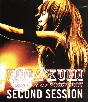 KODA KUMI LIVE TOUR 2006-2007 ～second session～(Blu-ray Disc)