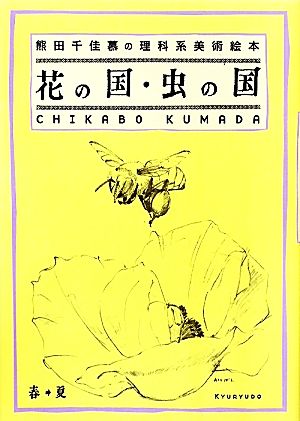 花の国・虫の国熊田千佳慕の理科系美術絵本