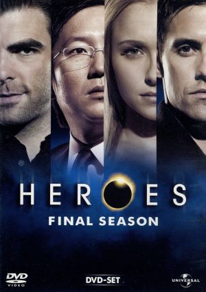 HEROES ファイナル・シーズン DVD-SET