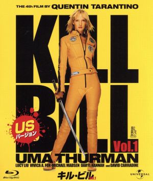 キル・ビル Vol.1＜USバージョン＞(Blu-ray Disc)