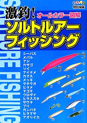 激釣！オールカラー図解 ソルトルアーフィッシング