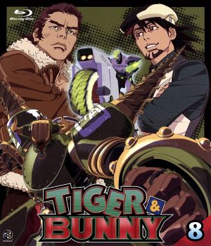 TIGER&BUNNY8(Blu-ray Disc)