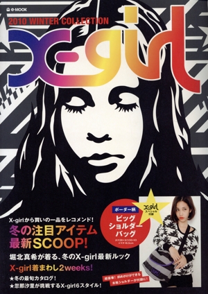 X-girl 2010 WINTER COLLECTION