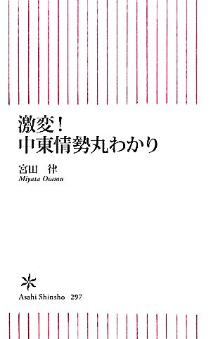 激変！中東情勢丸わかり 朝日新書