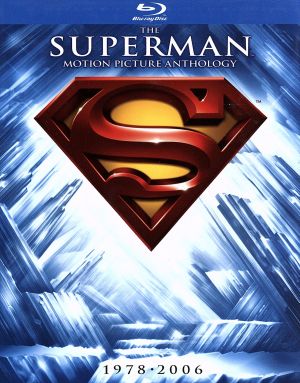 スーパーマン モーション・ピクチャー・アンソロジー 1978-2006(Blu-ray Disc)