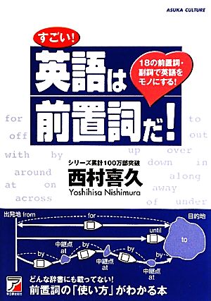 すごい！英語は前置詞だ！ アスカカルチャー