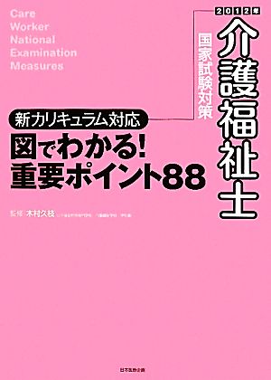 図でわかる！重要ポイント88 2012年介護福祉士国家試験対策新カリキュラム対応