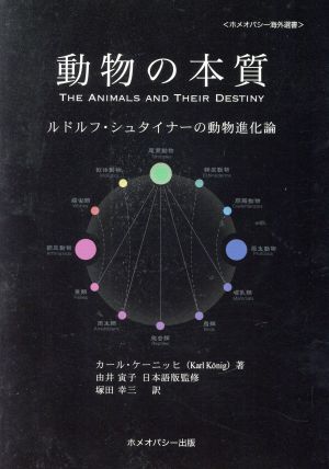 動物の本質 ルドルフ・シュタイナーの動物進化論