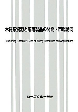 木質系資源と応用製品の開発・市場動向