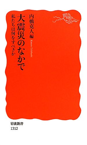 大震災のなかで 私たちは何をすべきか 岩波新書