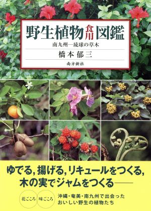 野生植物食用図鑑 南九州-琉球の草木