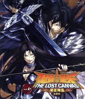 聖闘士星矢 THE LOST CANVAS 冥王神話＜第2章＞Vol.6(Blu-ray Disc)