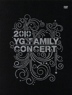 YG FAMILY LIVE CONCERT 2010 DVD+MAKING BOOK