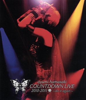 ayumi hamasaki COUNTDOWN LIVE 2010-2011 A～do it again～(Blu-ray Disc)