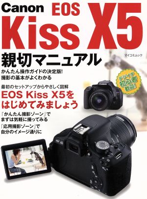 Canon EOS Kiss XS親切マニュアル