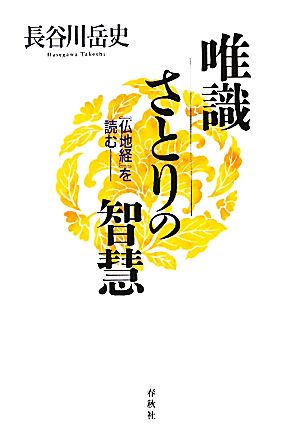 唯識 さとりの智慧『仏地経』を読む