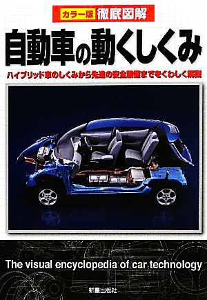 徹底図解 自動車の動くしくみ カラー版